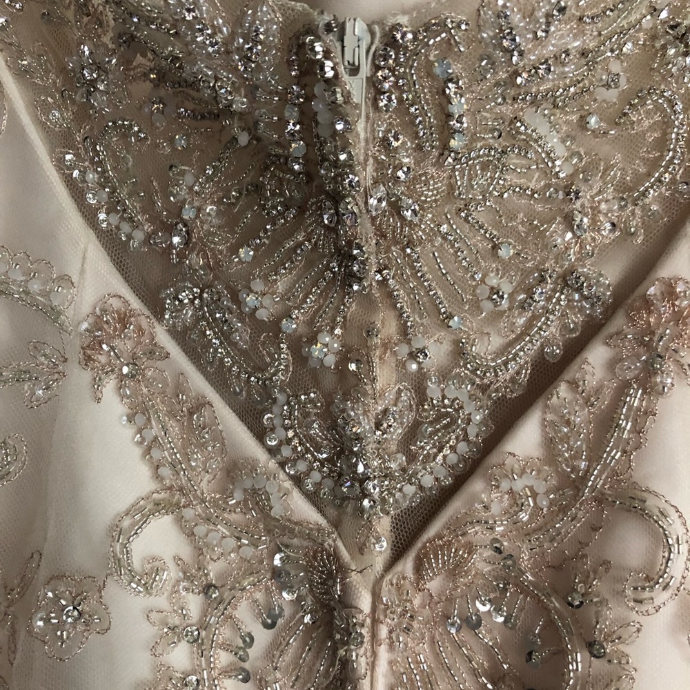 Wedding dress by Casablanca size 12